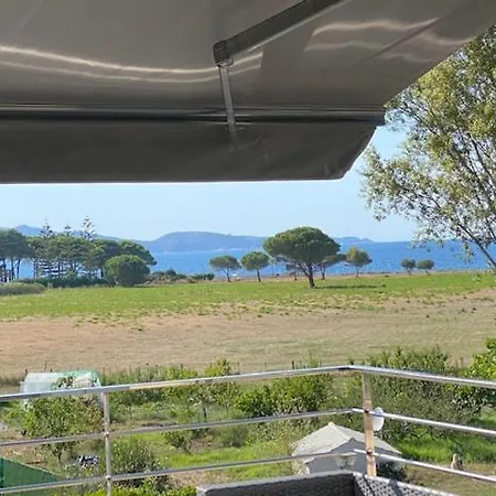 Appart Vue Mer St Florent Apartmán *