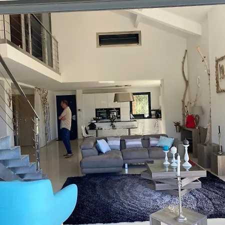 Appart Vue Mer St Florent Apartmán *