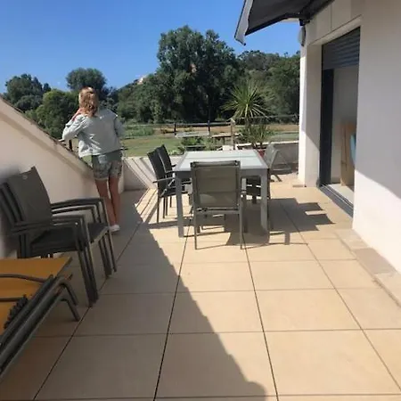 Appart Vue Mer St Florent Apartmán *